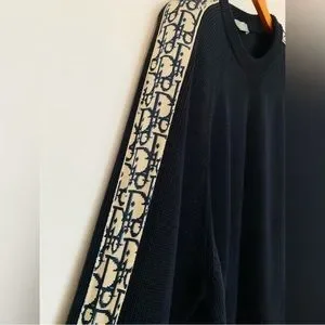 Dior Sweaters Dior Sweater With Dior Oblique Inserts Poshmark